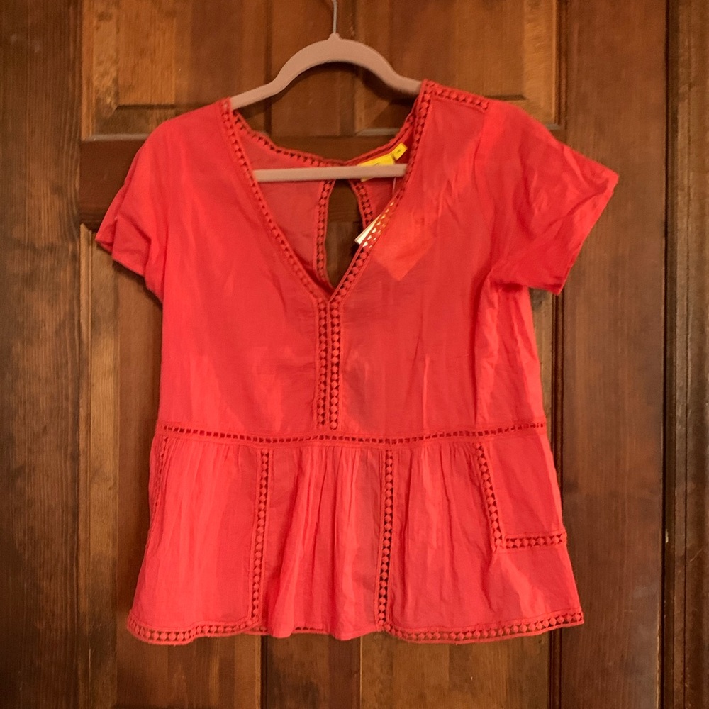 Roberta Roller Rabbit top